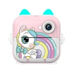 Appareil photo enfant licorne