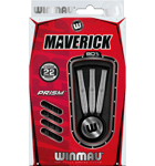 Winmau Winmau Maverick 80% Tungsten Steel Tip Darts Pihapelit ja ulkoleikit ZWART