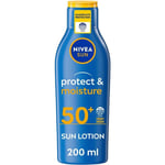 Nivea Very High Protection Sun Protect & Moisture Sun Cream Lotion SPF50+ 200ml