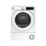 Hoover H-Dry 500 NDEH9A2TCE Freestanding Heat Pump Tumble Dryer, WiFi Connectivity, A++, 9 kg Load, White