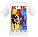 Guns N' Roses Use Your Illusion T-Shirt white