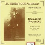 Afro Poli, Antonio Melandri, Italian Opera Orchestra &amp; Chorus, Lina Bruna Rasa, Maria Meloni, Rina Gallo Toscani  Cavalleria Rusticana  CD