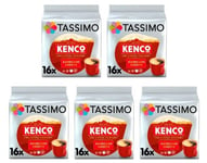 Tassimo Coffee Pods Kenco Americano Smooth 5 Packs (80 drinks)