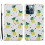 iPhone 15 Pro Max Fodral Motiv Ananas