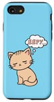 iPhone SE (2020) / 7 / 8 Eepy Cat - Cute Sleepy Kitten Meme Case