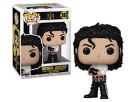 Figurine - Pop! Rocks - Michael Jackson - MJ (Dirty Diana) - N° 383 - Funko