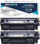 Cartouche de Toner Compatible 12A Q2612A Q2612AD (2 Noir) Remplacement pour HP Laserjet 1010 1015 1012 1018 1020 1022 1022n 1022NW 3015 3030 3050 3052 3055 M1005 M1319 M1319F Printer.[G258]