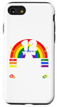 iPhone SE (2020) / 7 / 8 12th Wedding Anniversary 12 Years Gay Marriage Husband Case