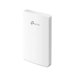 TP-Link Omada AC1200 Wireless MU-MIMO+ Dual-Band Gigabit Wall-Plate Access Point, 802.3af/802.3at, Easily Wall Mount, Integrated into Omada SDN, Free EAP Controller Software (EAP235-Wall)
