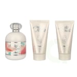 Cacharel Anais Anais L'Original Giftset 200 ml Edt Spray 100ml/2x Body Lotion 50ml