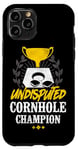 iPhone 11 Pro Cornhole Team Bean Bag Player Champ Undisputed Cornhole Case