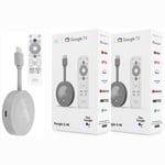 Homatics Dongle G 4K Google TV Chromecast - 2-pack