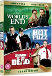 Shaun of the Dead / Hot Fuzz / The World&#039;s End DVD