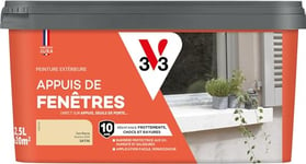 V33 Peinture pour appuis de fenêtres, Ton pierre 2,5L