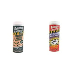 BARRIERE A INSECTES GREEN Anti-Fourmis Poudrage & Arrosage à Base de Chrysanthème 300 g, BARBIOFOP300N & Anti-Fourmis Poudrage & Arrosage Action Choc 500 g, BARFOP500R