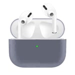 Apple AirPods Pro - Silikonfodral för laddningsetui - Lavendel