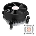 Akasa Intel Aluminum Fin Copper Core Cpu Cooler