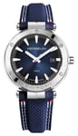 Herbelin 12288A15BL Men's Newport (40.5mm) Blue Dial / Blue Watch