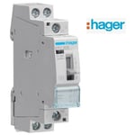 Hager - Contacteur chauffe-eau jour / nuit - 25A - 2F - 230 v ETC225