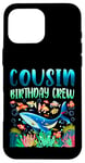 Coque pour iPhone 16 Pro Max Aquarium Cousin Of The Birthday Boy Sea Fish Ocean Animals