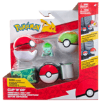 Pokemon - Clip N Go - Belt - Bulbasaur - (95283-9)