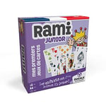 La Ducale - Rami Junior - Apprendre à jouer au rami - Jeu de cartes enfant et famille - 2 à 6 joueurs - Dès 6 ans - Fabriqué en France