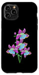 iPhone 11 Pro Beautiful blossoming Flower Columbine Wild Flower bloom Case