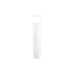 Lampadaire D'Extérieur Artemide Blanc 1xE27 IP44 100x100x650mm GRW2773W