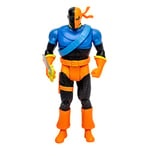 McFarlane Toys, DC Multiverse, 5-inch DC Super Powers Deathstroke (Judas Contract) Action Figure with 5 points of articulations, Collectible DC Retro 1980’s Super Powers Line Figure – Ages 12+