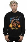 The Sorcerer´s Stone Poster Sweatshirt