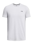 Ua Vanish Seamless Ss Sport T-shirts Short-sleeved White Under Armour
