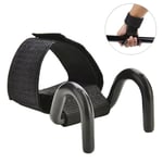 Adjustable Weightlifting Hook Pull-up Wrist Support Lift Straps  Weightlifting