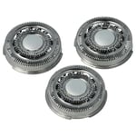 3 Shaver Head for Philips S7510 S7520 S7530 S7550 S7570 S7000 S7310 S7320 S7370