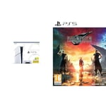 Playstation Console 5 (PS5) Edition Standard (Modèle - Slim) + Final Fantasy VII Rebirth Standard Édition