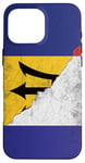 Coque pour iPhone 16 Pro Max Drapeaux France et Barbade - Bajan français, barbadien