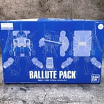 MG 1/100 Ballute Pack Bandai Japan Gundam Plastic Model Kit Gunpla Master Grade