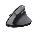 Trust Optical Mouse Wireless ERGONOMICO Vertical Bayo II Black