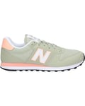 New Balance Femme 500 Sneaker, Vert Olivine, 39 EU