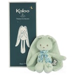 Kaloo DOLL RABBIT ACQUA 25CM Plush Soft Toy Long Ears Easy Grip For Little Hands