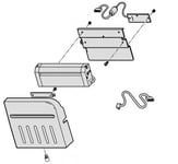 Intermec 1-207109-801 printer/scanner spare part Cutter