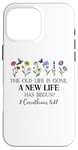 Coque pour iPhone 16 Pro Max The Old Life is Gone a New Life Has Begun 2 Corinthians 5:17