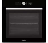 Hotpoint Oven SI4854PBL 60cm Black Built In Electric Pyrolytic Single