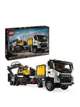 Lego Technic Volvo Fmx Truck &Amp; Ec230 Electric Excavator 42175