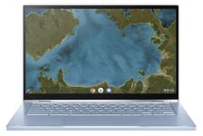 ASUS Chromebook C433TA-AJ0016 Ordinateur Portable Tactile et Convertible 14" FHD (M3 8100Y, RAM 4 Go, 64 Go eMMC, Chrome OS) Clavier AZERTY Français