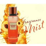 Intense Peach Fragrance Mist 250ml Body Spray Fruity Summer Perfume For Her