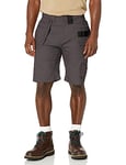 Dickies Men's Temp-iq 365 Tech Duck Shorts, 11”, Rinsed Slate, 30