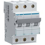 Hager - Disjoncteur magnétique 3P 20kA 20A 3 modules MMN320