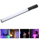 New RGB Handheld LED Fill Light Wand Rechargeable Photography Light Stick 12 Bri