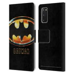 OFFICIAL BATMAN (1989) KEY ART LEATHER BOOK WALLET CASE FOR SAMSUNG PHONES 2