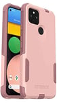 OtterBox Commuter Series Coque pour Google Pixel 4a 5G (5G Uniquement, Non Compatible avec Pixel 4a 1ère génération) – Ballet Way (Rose sel/Bleu)